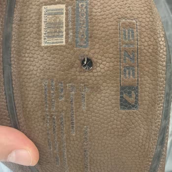 Decathlon Basket Topu Sibobu Bir Anda İçine Kaçtı