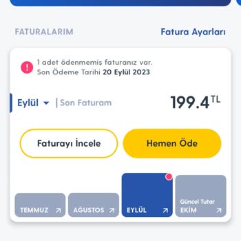 Turkcell Fatura Kullanım Ücreti