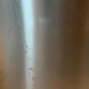 Paslanan Bosch Buzdolabı Kapakları