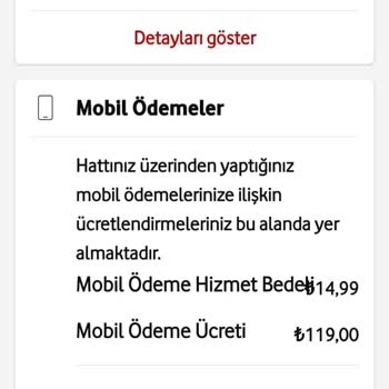 Vodafone Faturada Fazla Ücret Kesintisi