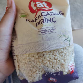 Tat Gıda Tat Marka Pirinçte Bit Dolu