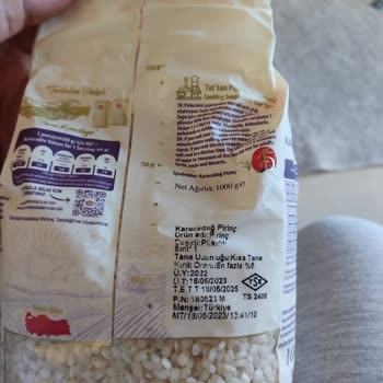 Tat Gıda Tat Marka Pirinçte Bit Dolu