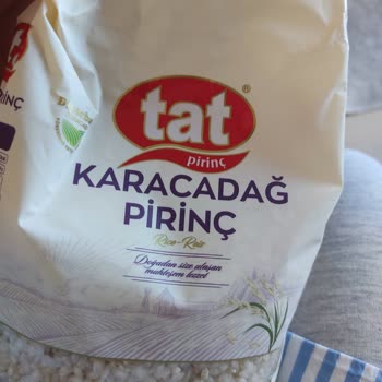 Tat Gıda Tat Marka Pirinçte Bit Dolu