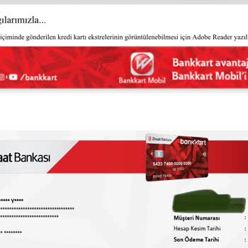 Kapanmış Karta Yıllar Sonra Ziraat Bankası Kart Borcu