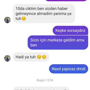Sahibinden Satıcı Buluşma Yerine Gelmedi