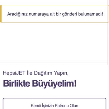 hepsiJET Sayfada Ürün Gözükmemesi