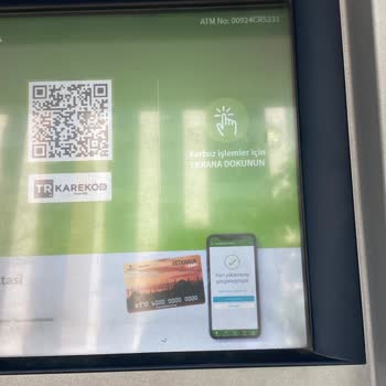 Garanti BBVA ATM Para Alıkoyma