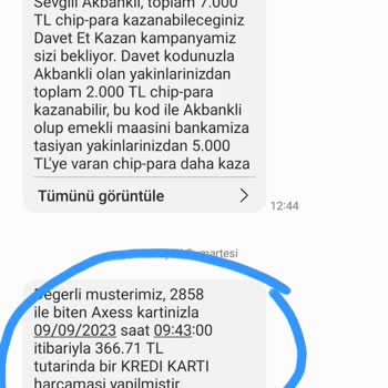 Akbank Şüpheli İşlem Bildirimini Önemsemiyor