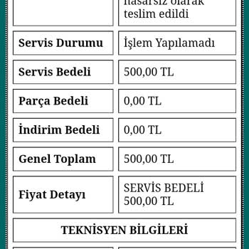Samsung Televizyon Panel Arızası