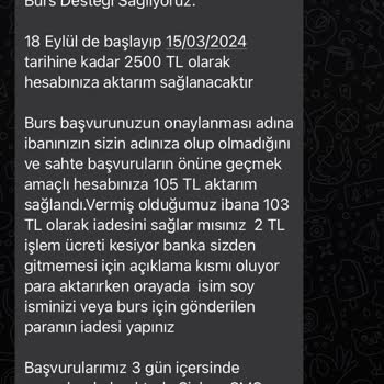 Egitimbursum.com Burs Başvurusu İle Bilgilerimin Alınması