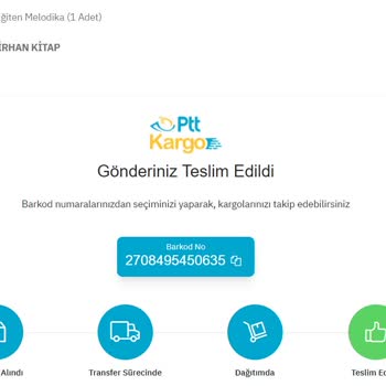 Epttavm Den Alınan Ürünün İade Yapılmaması