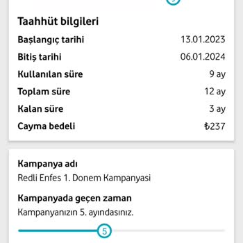 Vodafone Aksesuar Koruma Paketi