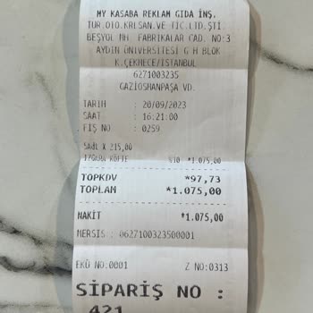 Medical Park Hastanesi Menü Ve Fişte Ki Fiyat Farkı