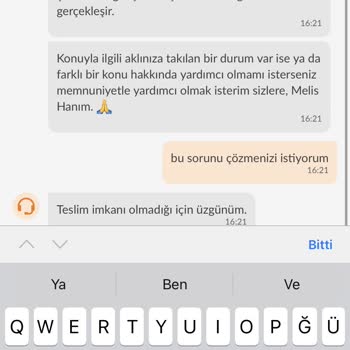 Trendyol Ürünümü Kargoda Kırdı