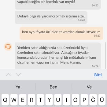 Trendyol Ürünümü Kargoda Kırdı