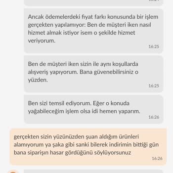 Trendyol Ürünümü Kargoda Kırdı