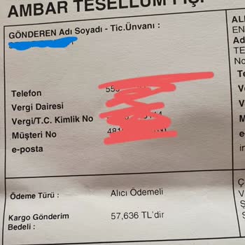 Sürat Kargo Hoşdere Şubesi Çalışanın Müşteriye Karşı Olumsuz Tavırlar