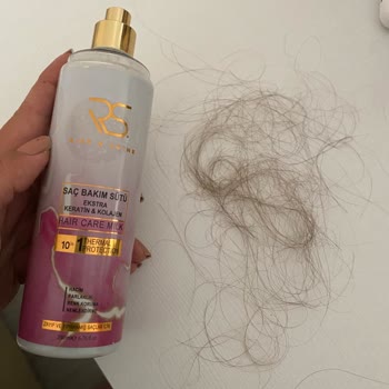 Rise & Shine Saç Sütü İle Kafamda Saç Kalmadı