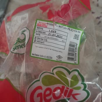 Gimsa'da Satılan Bozuk Tavuk