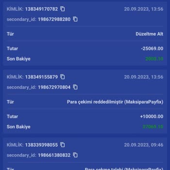 Oleybet 25BİNİMİ Sıfırlayıp Hesap Bloke Etti