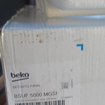 Beko Ayıplı Mal Hasarlı Ürün
