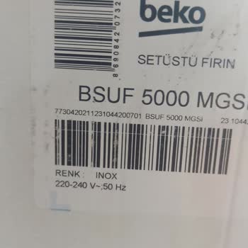 Beko Ayıplı Mal Hasarlı Ürün