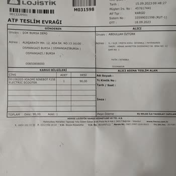 Şok Marketler Yanlış Ürün Göndermişler Ve İade Onayı Beklemede