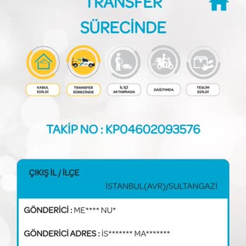 Dolap Uygulaması Kargo Gecikmeleri