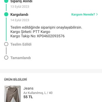 Dolap Uygulaması Kargo Gecikmeleri