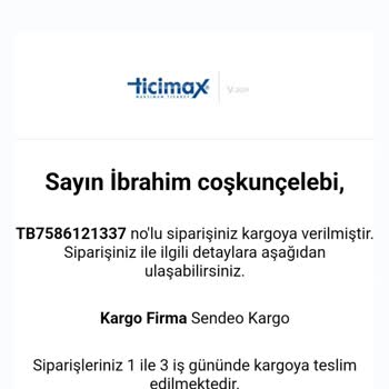 Tonny Black Kargo Verildi Deniyor Ama Kargo Verilmemiş