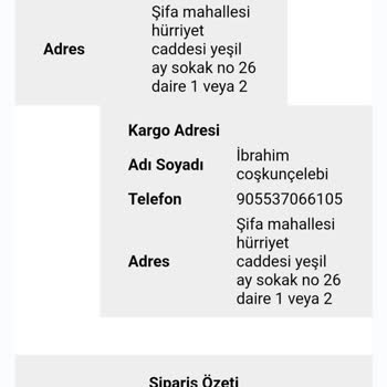 Tonny Black Kargo Verildi Deniyor Ama Kargo Verilmemiş