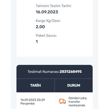 Kulu Sürat Kargo Şubesi Hakkında Şikayetim