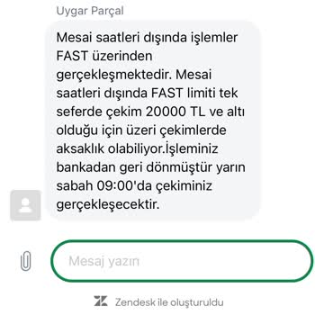 Payco Hesabımdaki Parayı Göndermiyor