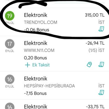 Garanti BBVA Bonus Kredi Kartı Fahiş Ekstre Saçmalığı