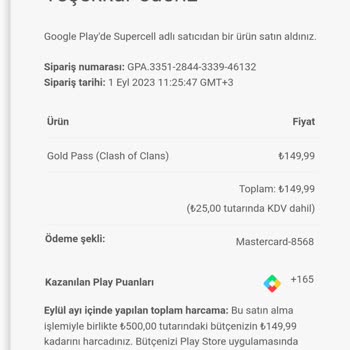 Supercell Hesap Kilitlenmesi Ve Çözülmemesi