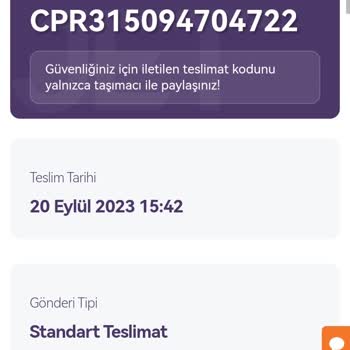 hepsiJET Yanlış Adrese Yanlış Kişiye Teslim Edilen Kargo