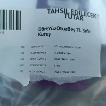 Modanics Eksik Ürün Gönderme