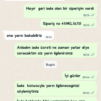 Divolya Ayakkabı Geri İade Ücretini Yatırmıyor