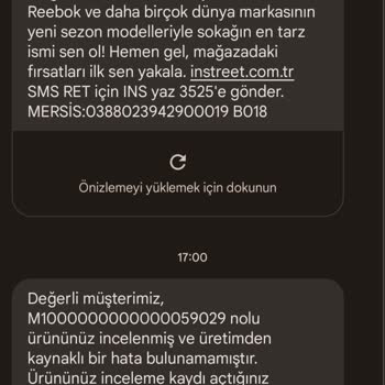 In Street Ayakkabı Bir Ay İçinde Maf Oldu