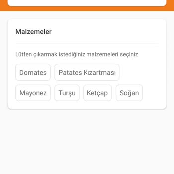 Trendyol Yemek Restoran Bilerek Siparişimi İptal Etti