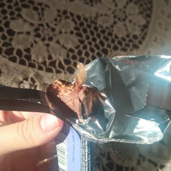 Eti Gıda Çikolatanın İçinden Poşet Parçası Çıktı