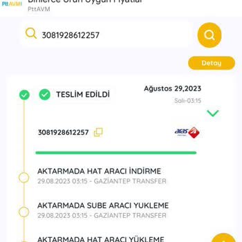 Aras Kargo Kargom Teslim Edilmeden Kayboldu