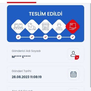 Aras Kargo Kargom Teslim Edilmeden Kayboldu