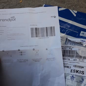 Trendyol Boş Paket Gönderimi
