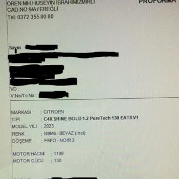 Citroen'den Teslimat Mağduriyeti