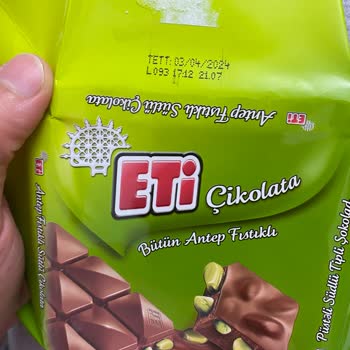 Eti Çikolata Bozuk Çıktı