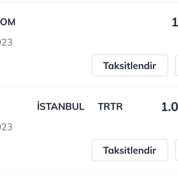 Obilet Bilet Parasının Haricinde İznim Ve Bilgim Olmadan Para Çekiyor
