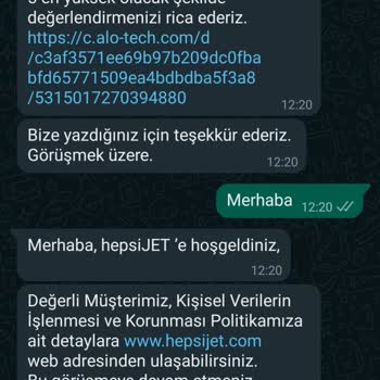 Hepsijet Kargomu Vermemeye Çalışıyor