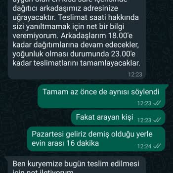 Hepsijet Kargomu Vermemeye Çalışıyor