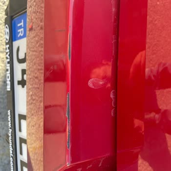 Hyundai Erk Plaza Aracıma Hasar Verdi